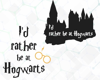 Download Hogwarts svg | Etsy