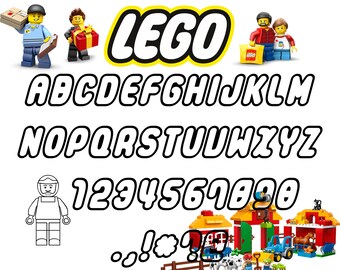 Download Lego svg | Etsy