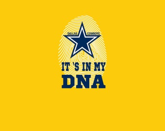 Dallas Cowboys DNA svg,dxf,png / Dallas Cowboys DNA clipart