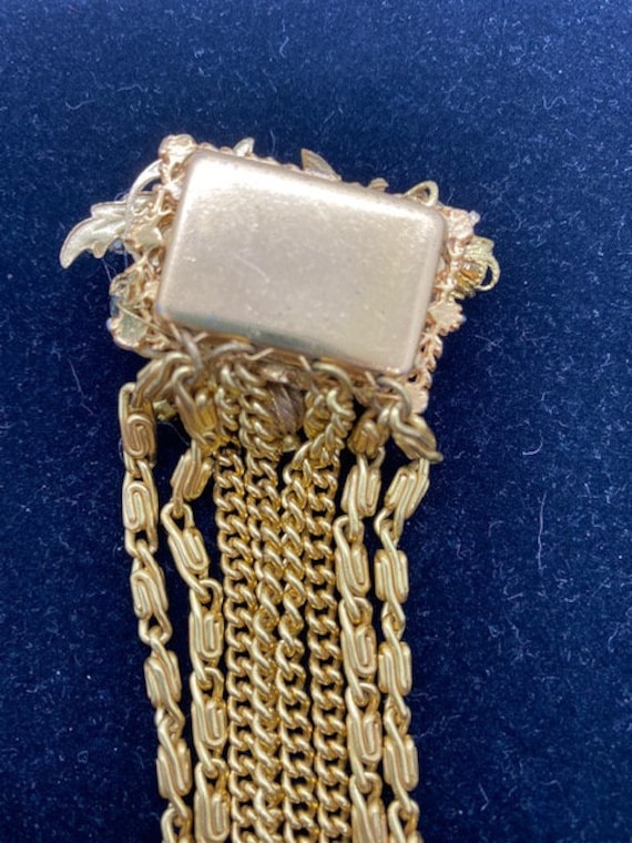 Miriam Haskell-like Bracelet - image 3