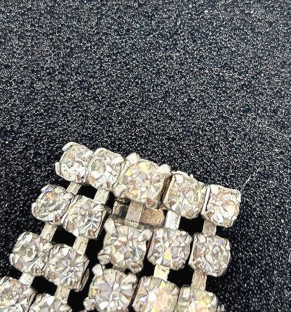 Weiss Rhinestone Statement Bracelet - image 4