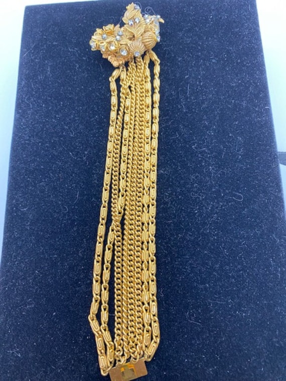 Miriam Haskell-like Bracelet - image 2