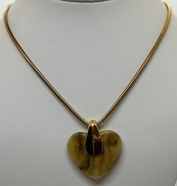 本物保証!  Trifari heart Gem - pendant その他