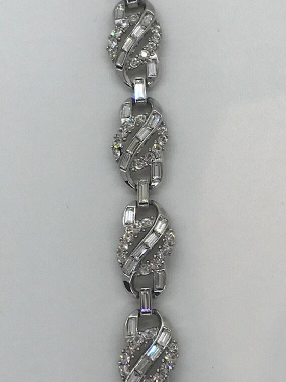 Trafari Rhinestone Bracelet - image 3