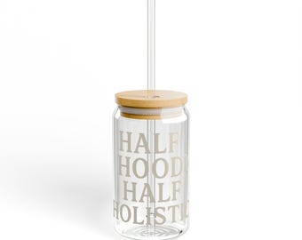 Halvhuva Halvholistisk Häxig Boho Tumbler Astrea Rising Dryckesglas Gåva