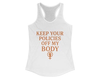 Behåll dina policyer Astrea Rising Racerback Tank