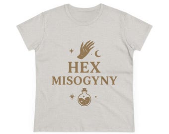 Hex Misogyny damtröja i bomull