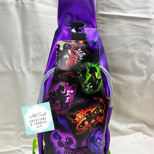 D Villains Sling Bag