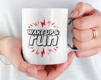 Running Personal Best If You Wait For The Right Conditions Run MUG secret santa 