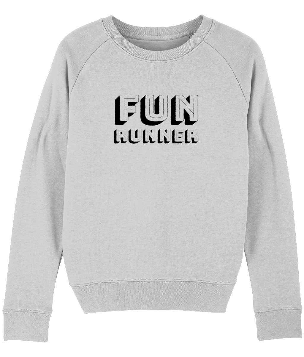 Fun Runner Sweater. Running Clothing. Running Sweater. Etsy