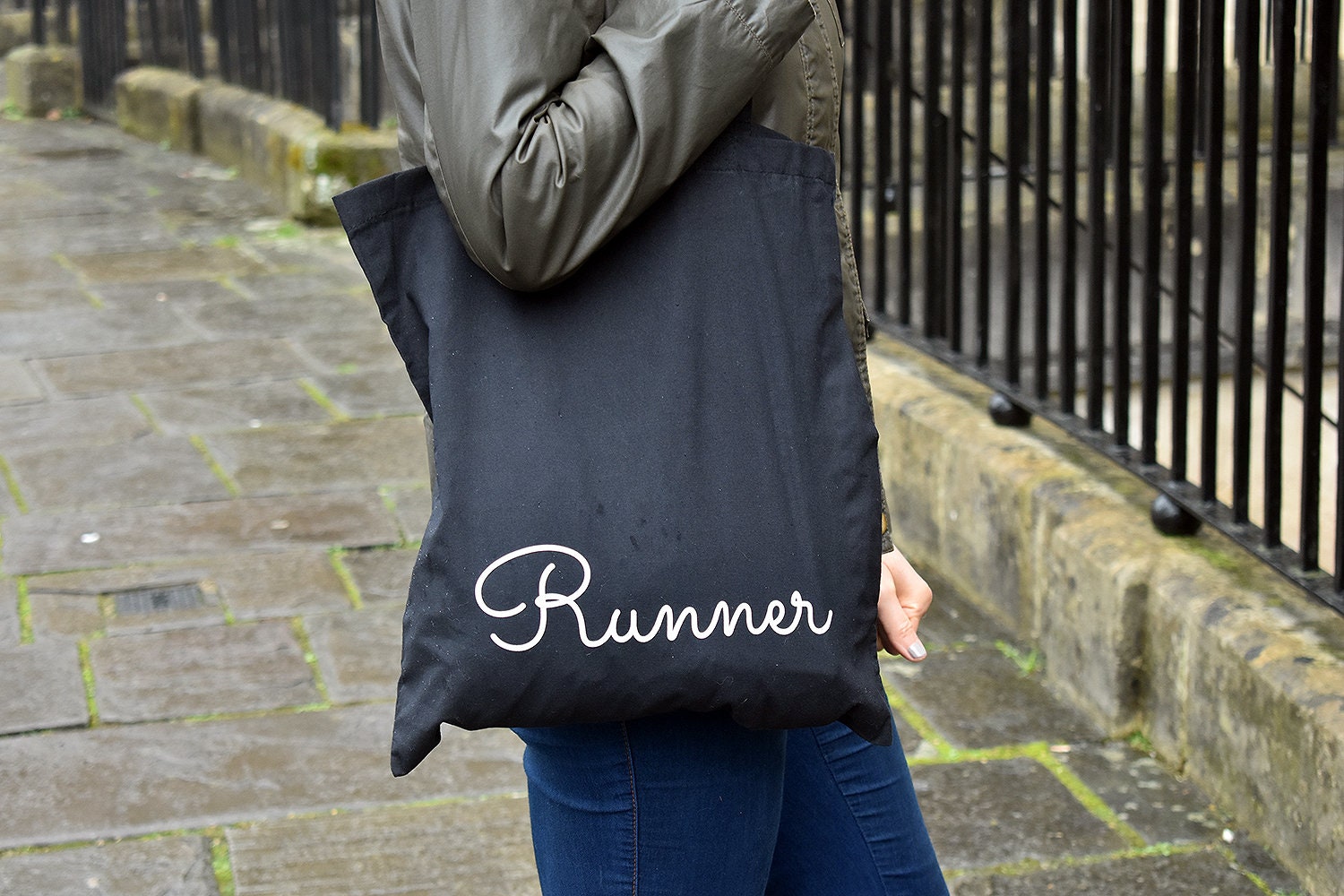 Gift for Runner Tote Running Tote Running Bag Running Gift Etsy UK