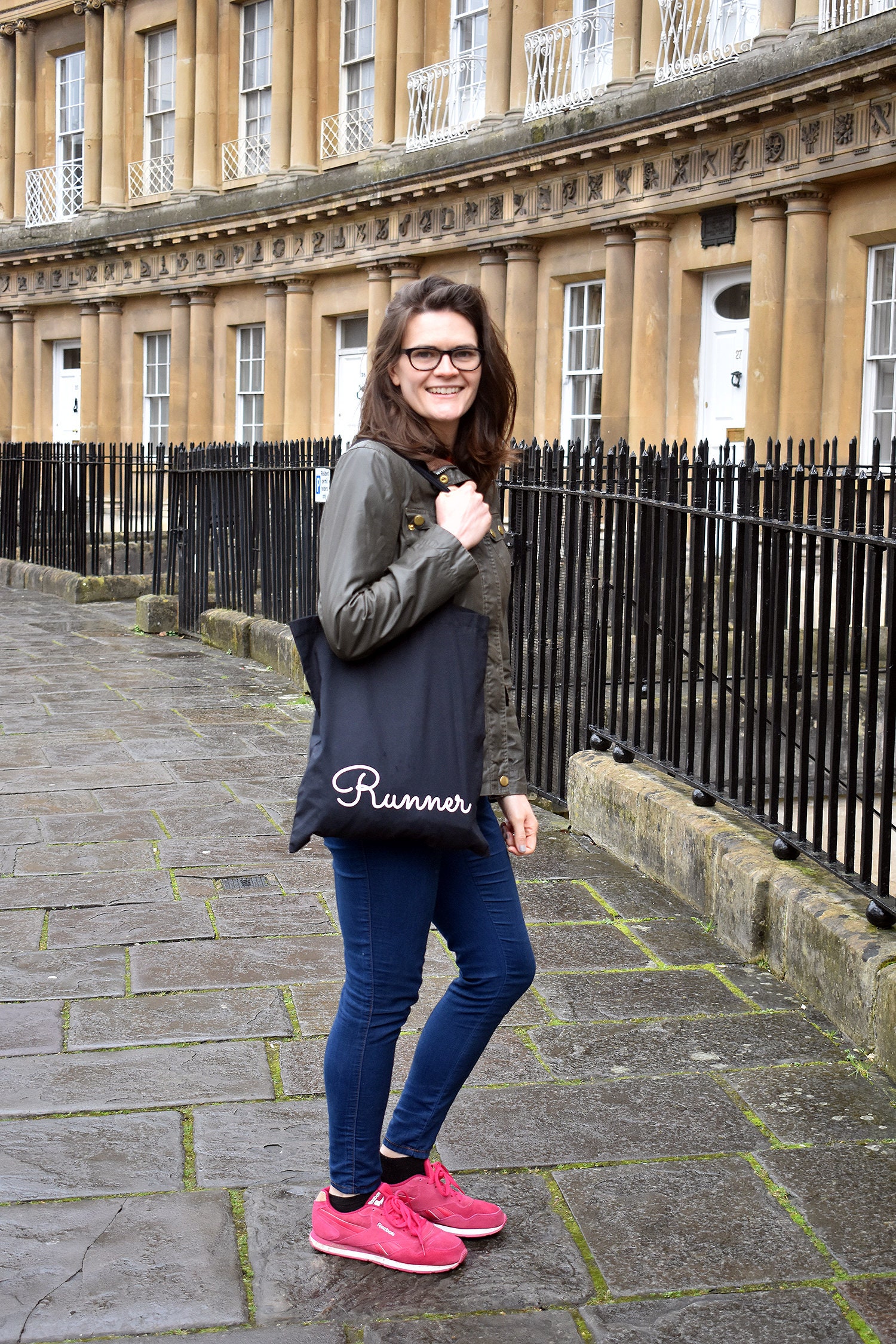 Gift for Runner Tote Running Tote Running Bag Running Gift Etsy UK