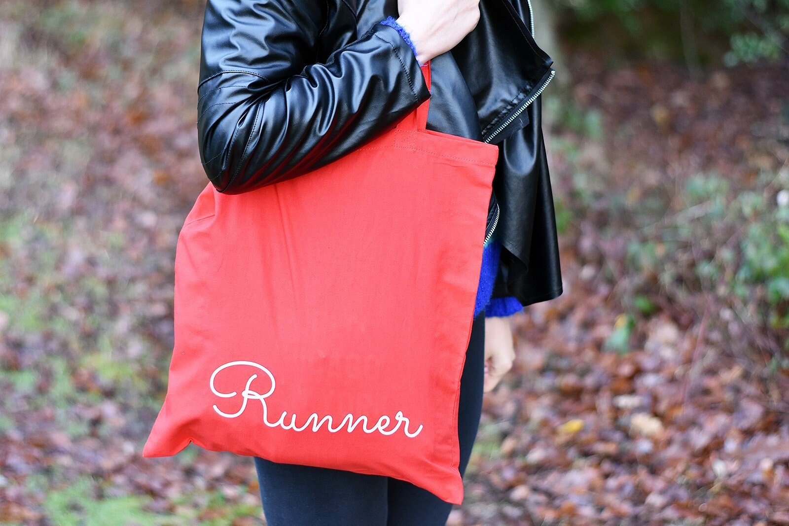 Runner Tote. Running Tote. Running Bag. Running Gift. Gifts Etsy