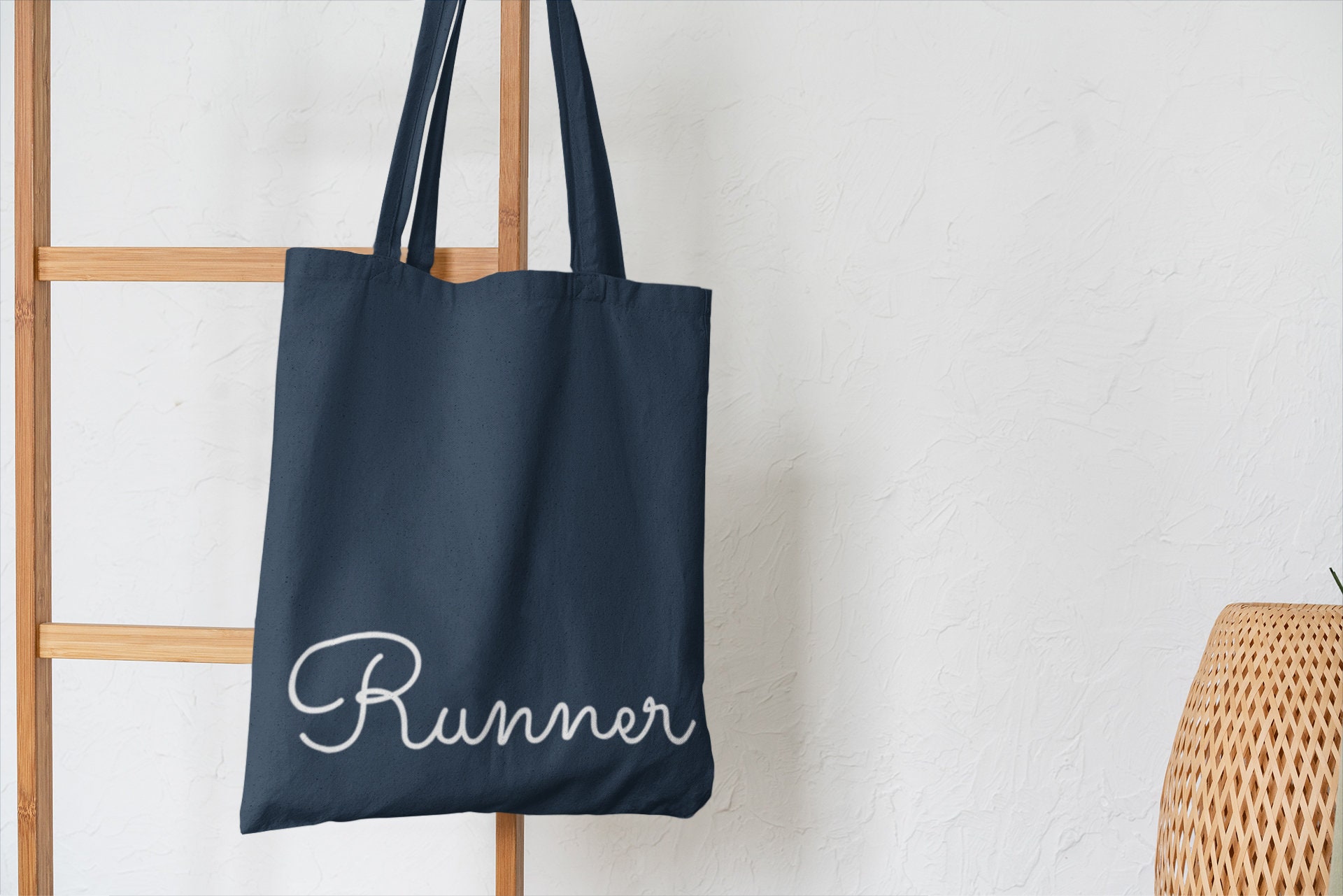Runner Tote. Running Tote. Running Bag. Running Gift. Gifts Etsy