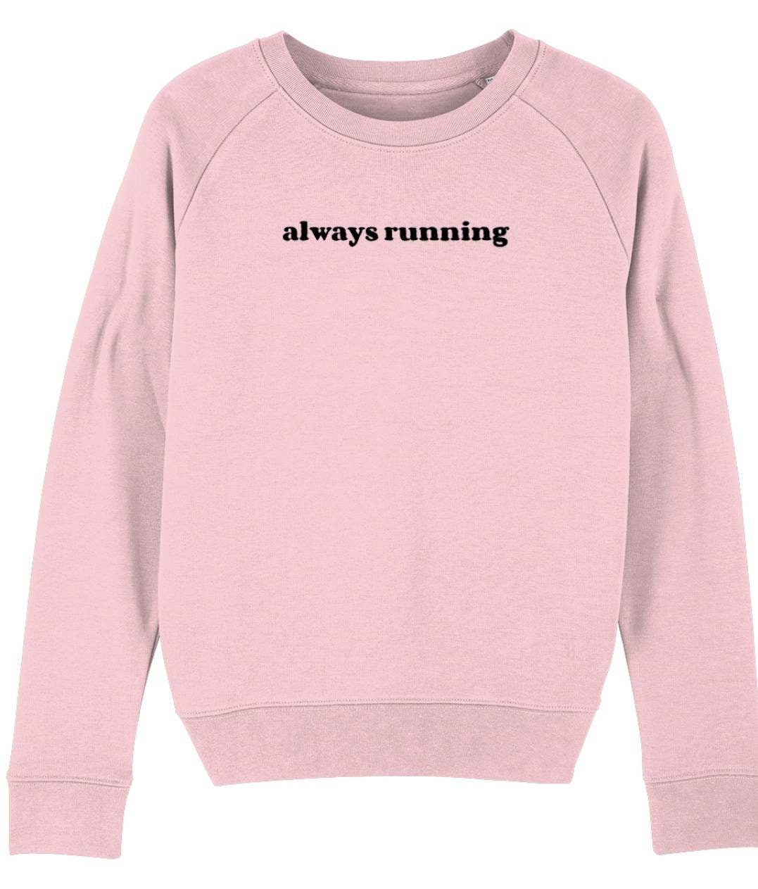 Always Running Sweater. Running Clothing. Running Sweater. | Etsy