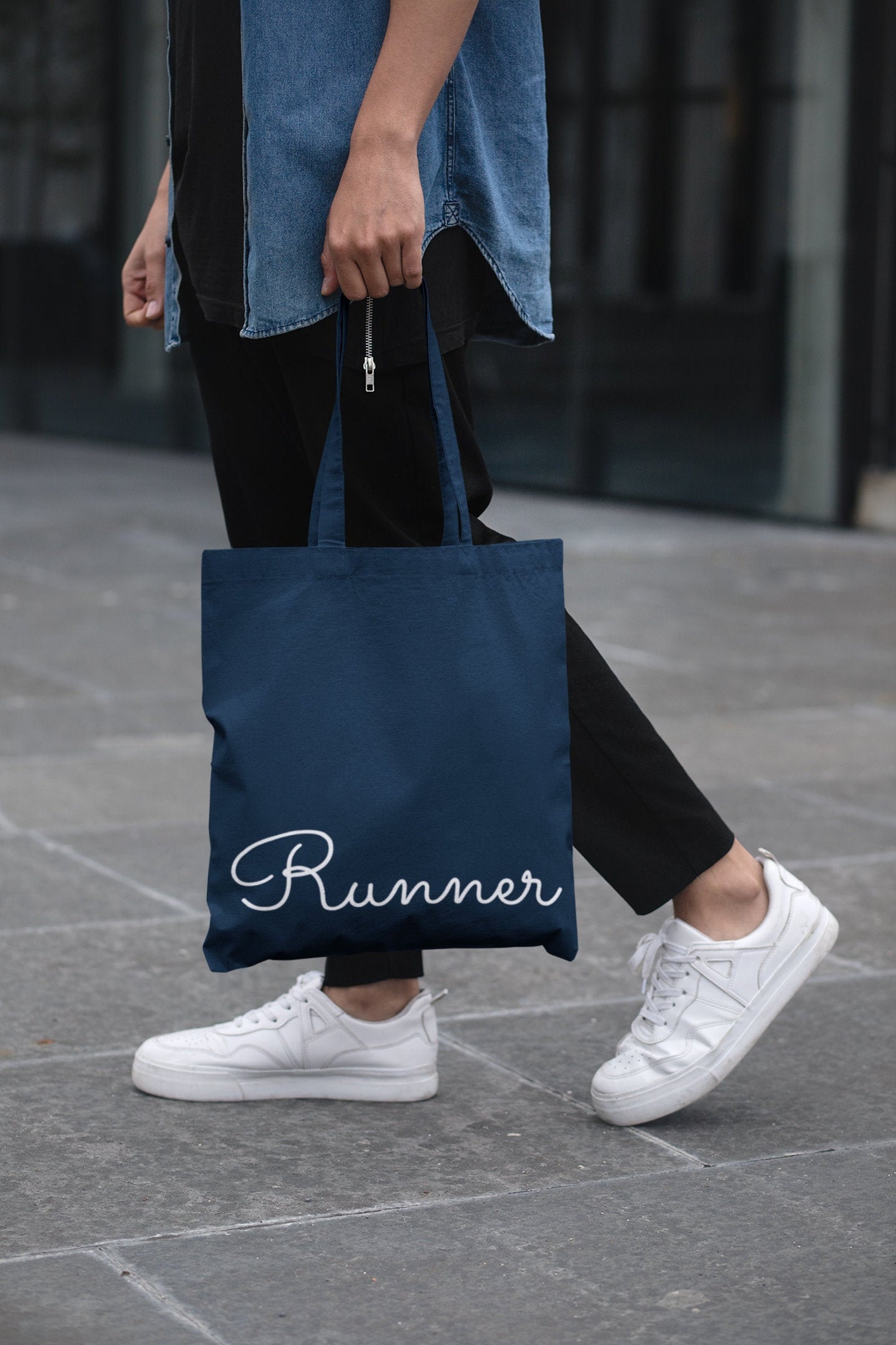 Runner Tote. Running Tote. Running Bag. Running Gift. Gifts Etsy