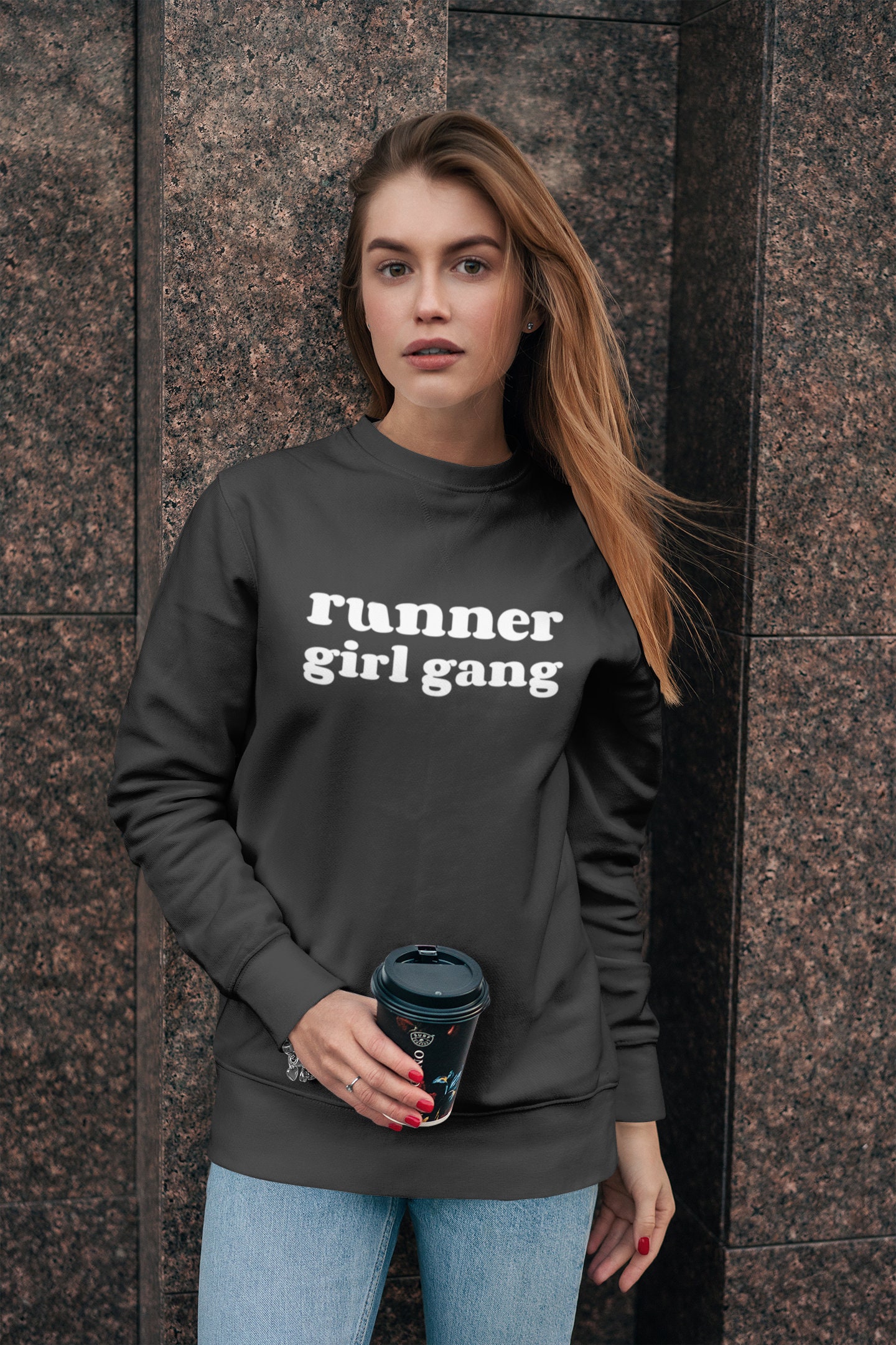 girl gang sweater