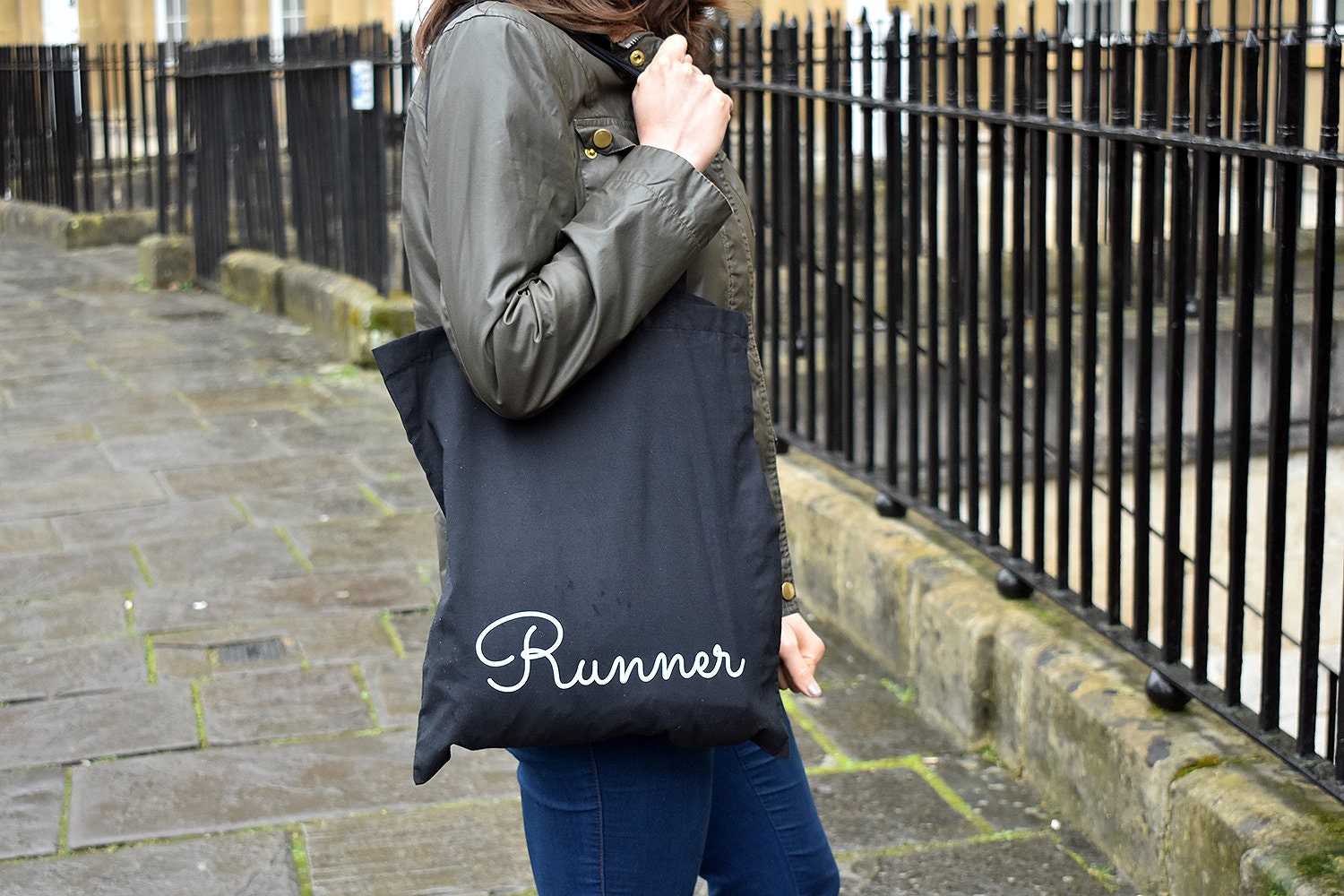 Gift for Runner Tote Running Tote Running Bag Running Gift Etsy UK