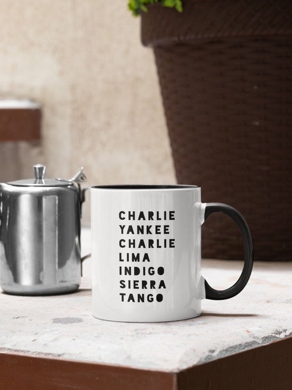 Cyclist Gifts Gifts For Cyclists Nato Alphabet Phonetic Etsy