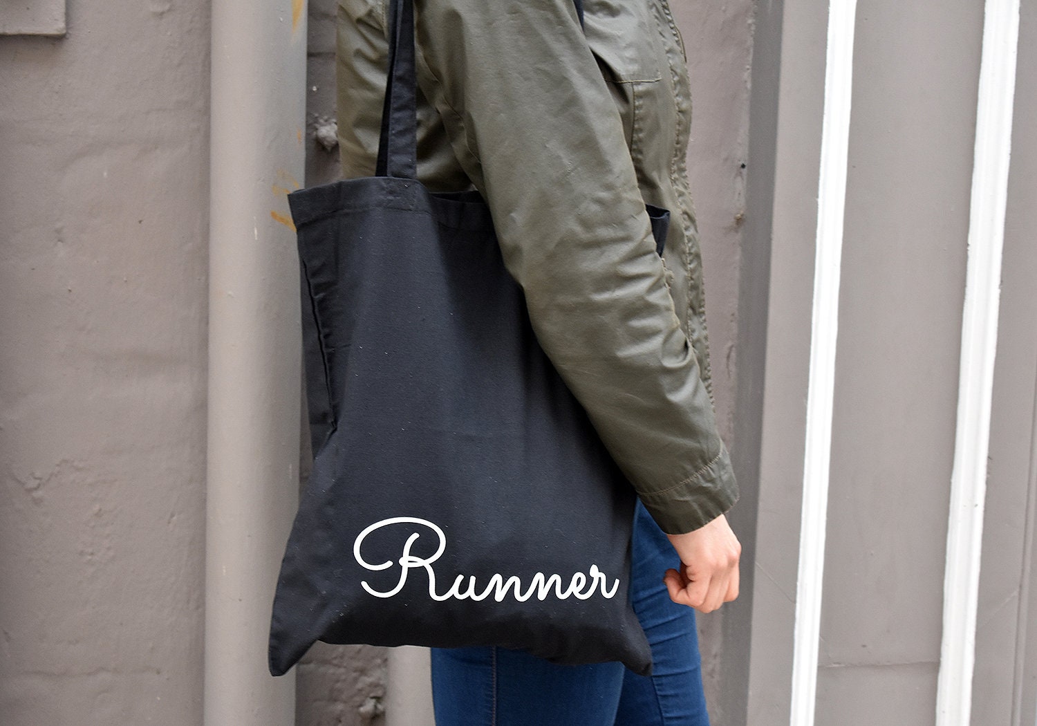 Gift for Runner Tote Running Tote Running Bag Running Gift Etsy UK