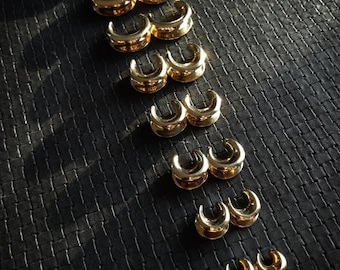 Brass Saddles Minimalist Design Alternative Ears Plugs-Ears Weight-Stretched Ears-Underground Jewels-Body Modification-Boho Jewels-Ethnic