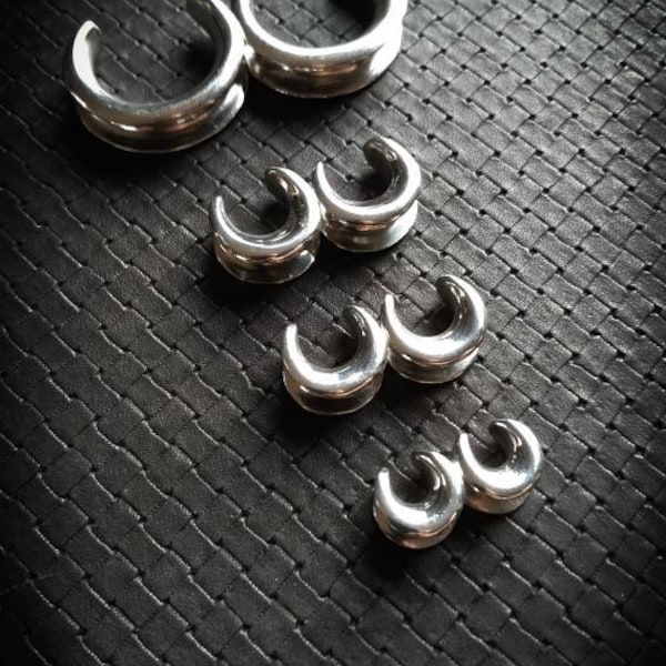 Plugs Stretched Ears Etsy