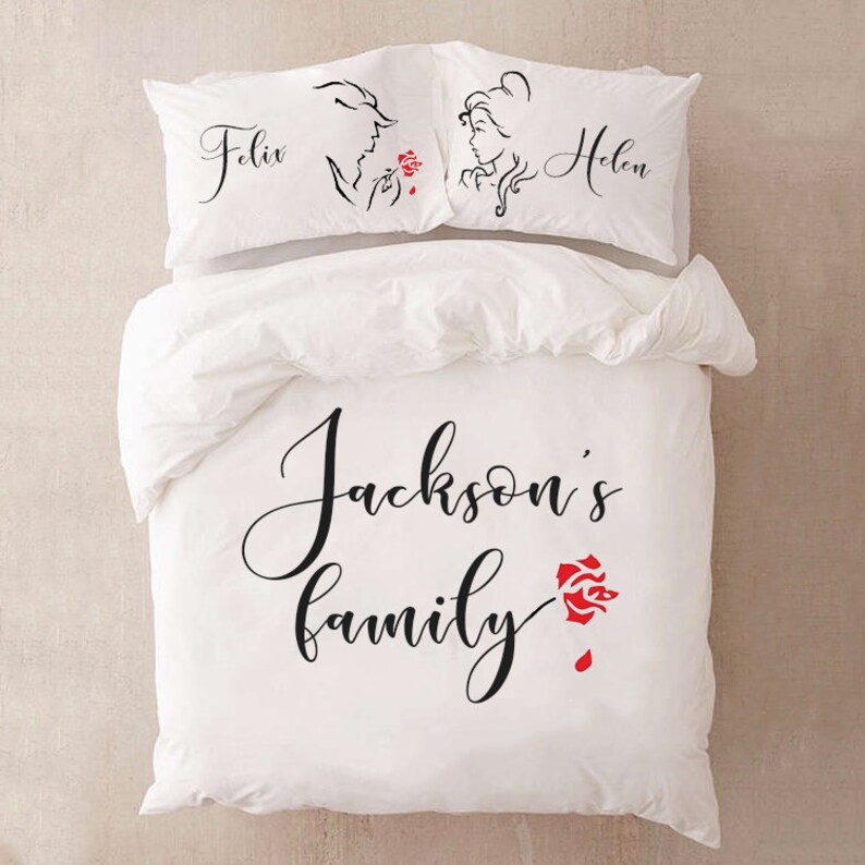 Lion King His Queen Her Bedding - Hanaposy