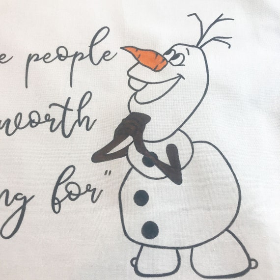 Sommige Mensen Zijn De Moeite Waard Smelten Naar Frozen Olaf Etsy