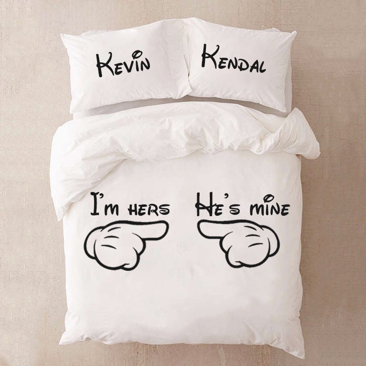 Personalized Disney Bedding Set for 