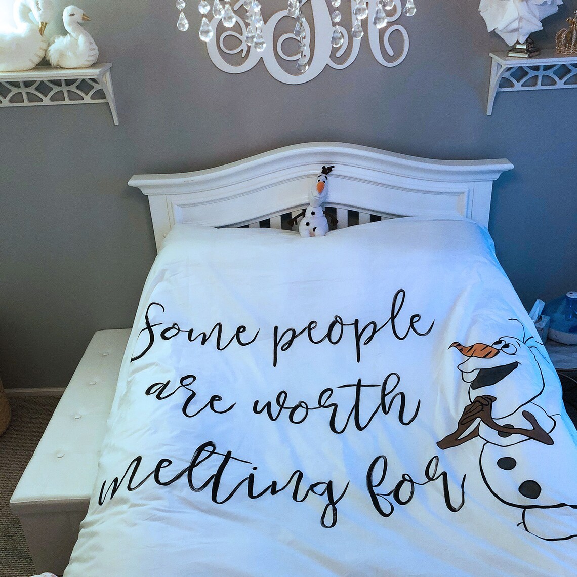 Funny Bedding for Couples Gift for Couples Frozen Bedding Set Etsy
