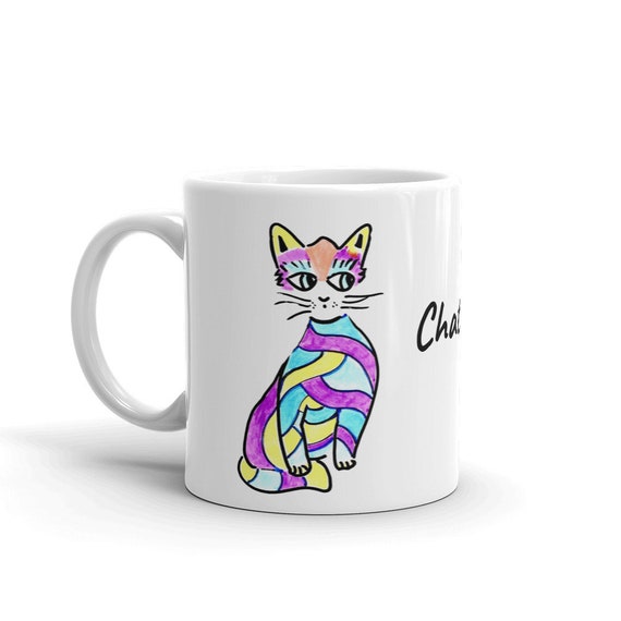 Chat Va Mug Etsy