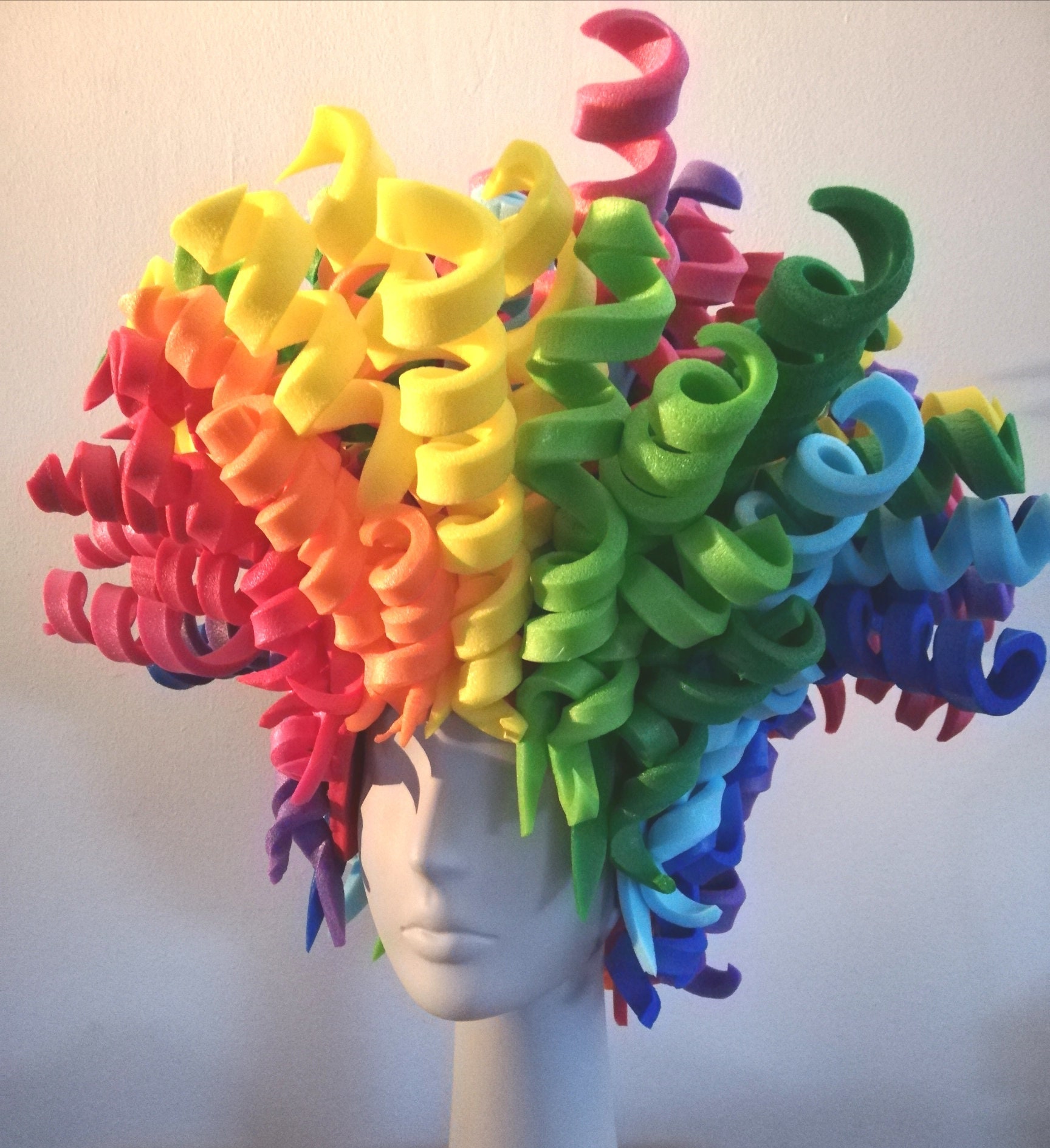 moosgummi perucke