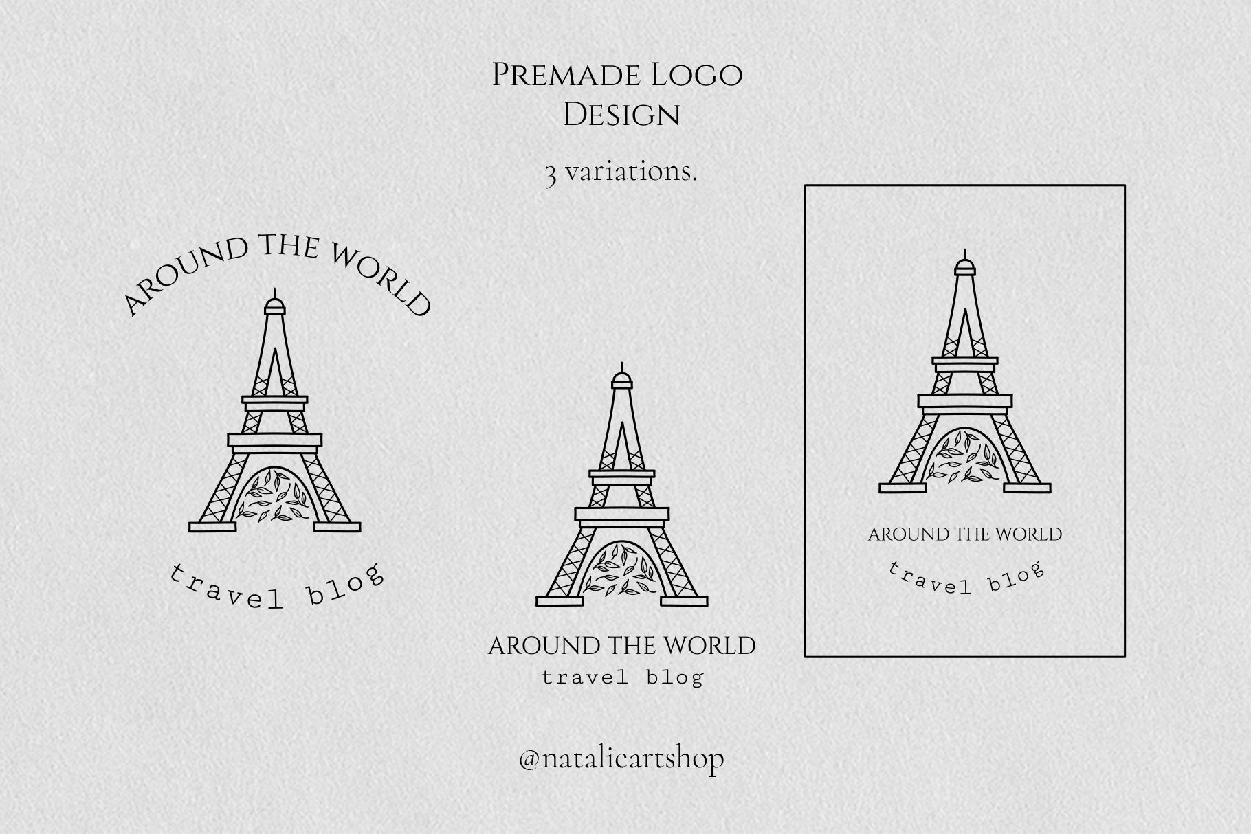 Eiffel Tower Logo - Free Vectors & PSDs to Download