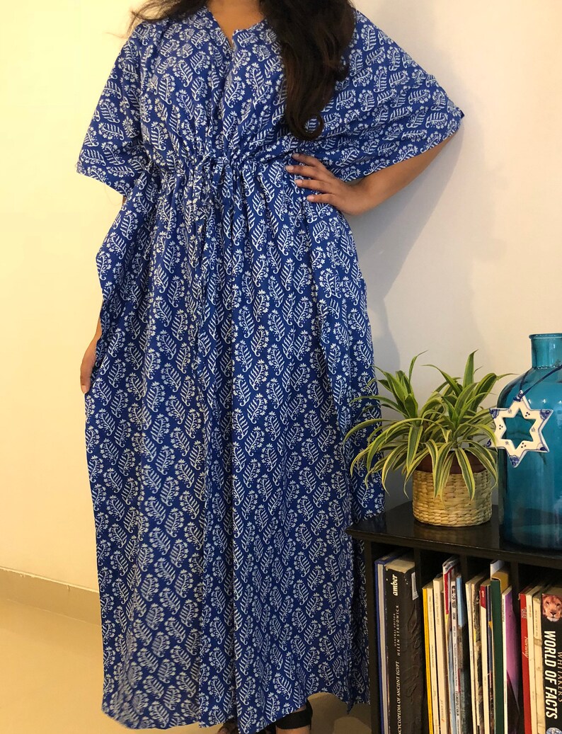 maternity beach kaftan