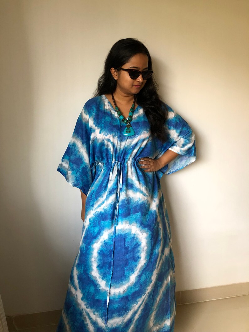 kaftan cover up plus size