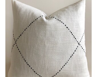 Raw cotton throw | Etsy Natural Boho Raw Cotton Pillow. Organic