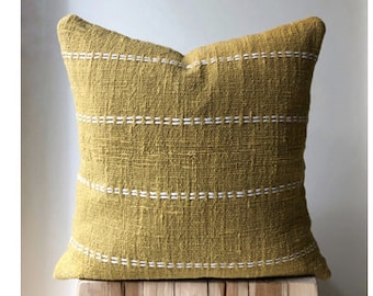 Raw cotton pillow | Etsy Natural Boho Raw Cotton Pillow. Organic