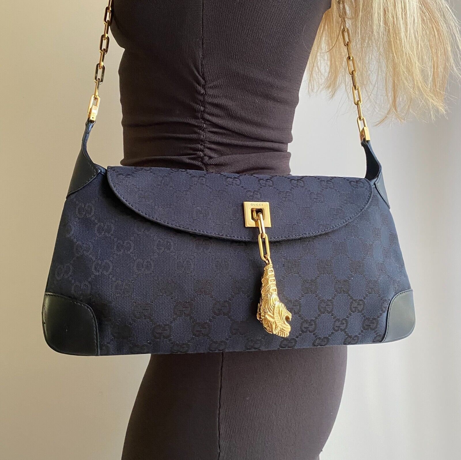 Gucci tiger charm deals