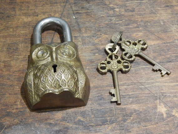 Owl Padlock