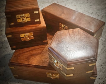 Cajas de madera con separadores hotsell