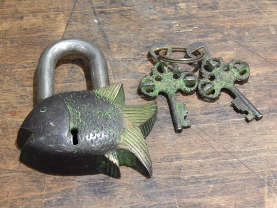 Fish Padlock