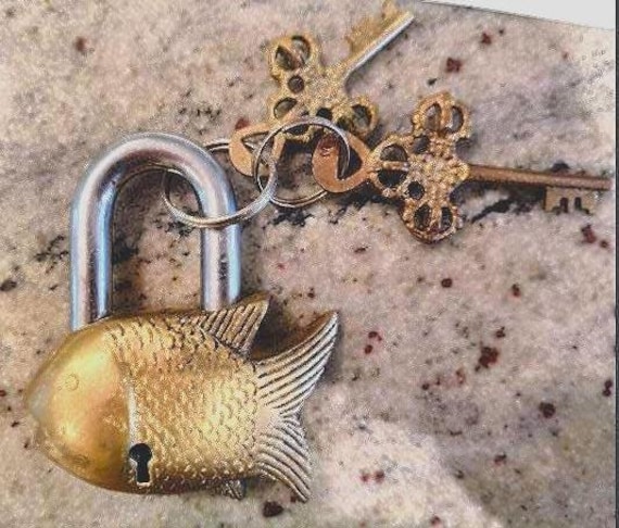 Fish Padlock