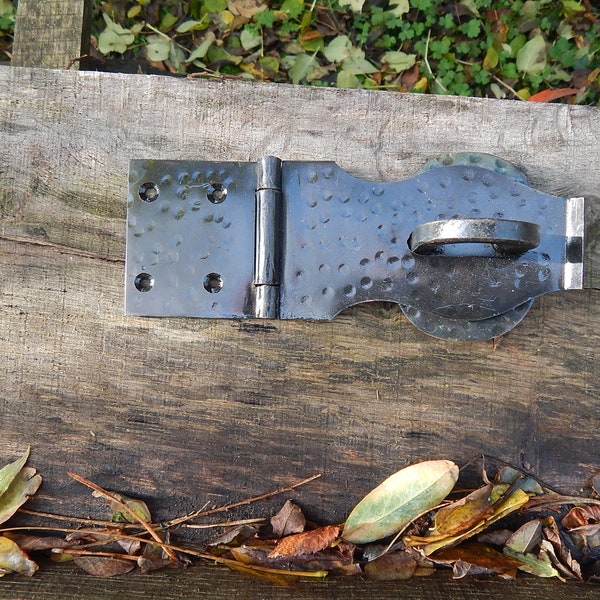 padlock hasp and staple