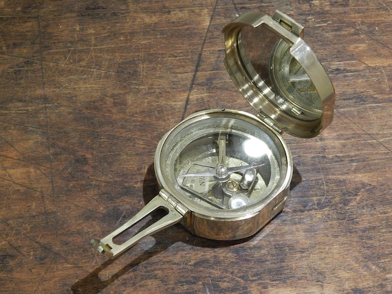 Large Sighting Compass free delivery