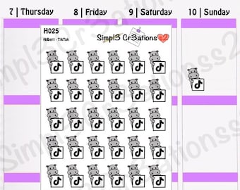 Hilbert With A Social Media Logo (TT)