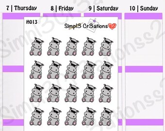 Hilbert Looking Cool Sticker Sheet