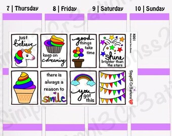 Motivational Decorative Boxes