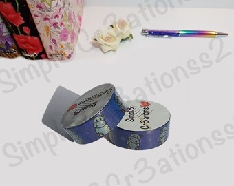 Cute Hilbert Washi Tape