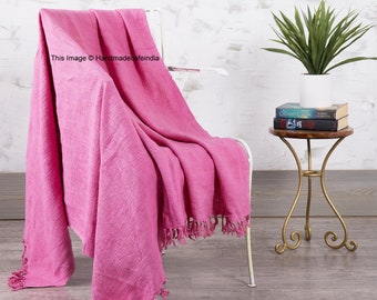 VIKKO Chic Magnolia Pink Flower Peacock Throw Blanket 60 x 50 Inch Travel Office Car Warm Soft Cozy Blanket for Home Couch Sofa Decorative VIKKO Chic Magnolia Pink Flower Peacock Throw Blanket 60 x 50 Inch Travel Office Car Warm Soft Cozy Blanket for Home Couch Sofa Decorative
