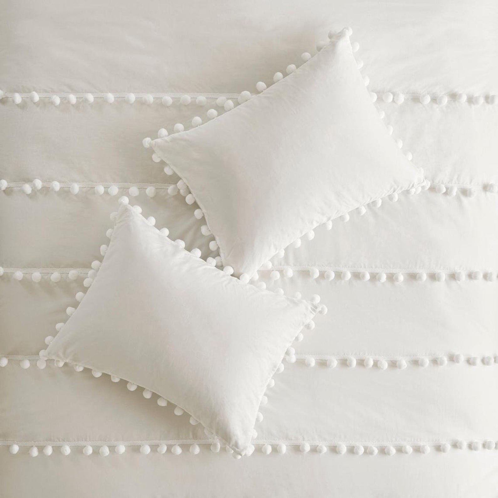 pompom duvet cover pompom duvet cover